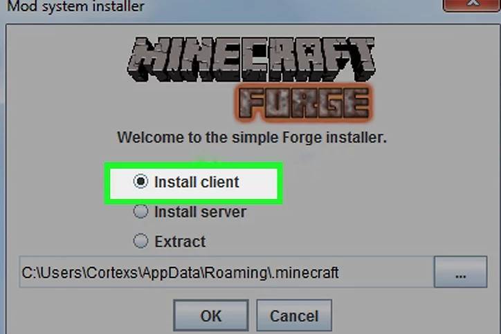 how to download forge on mac 1.8.9