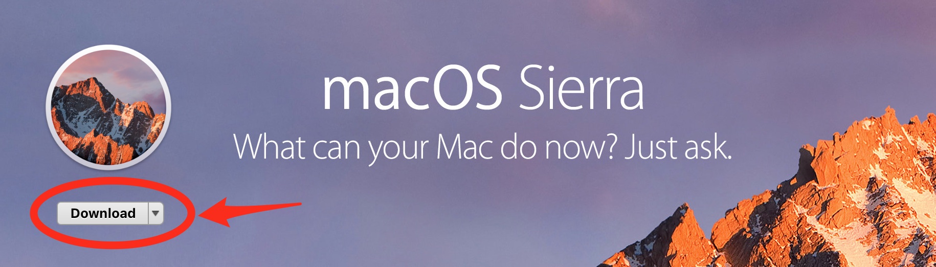 How to make mac os sierra download faster version